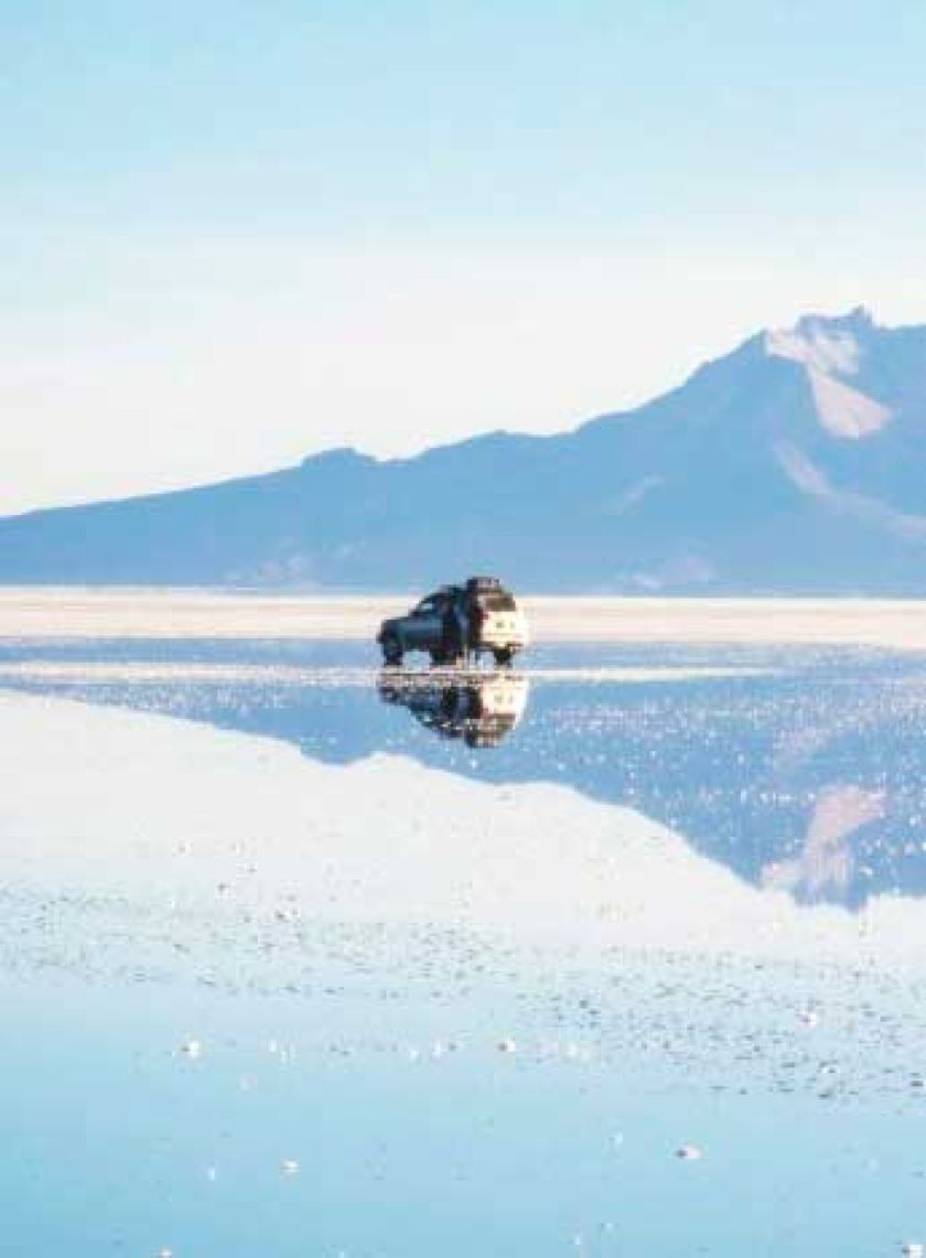 Habilitan los domos para la seguridad en el Salar 