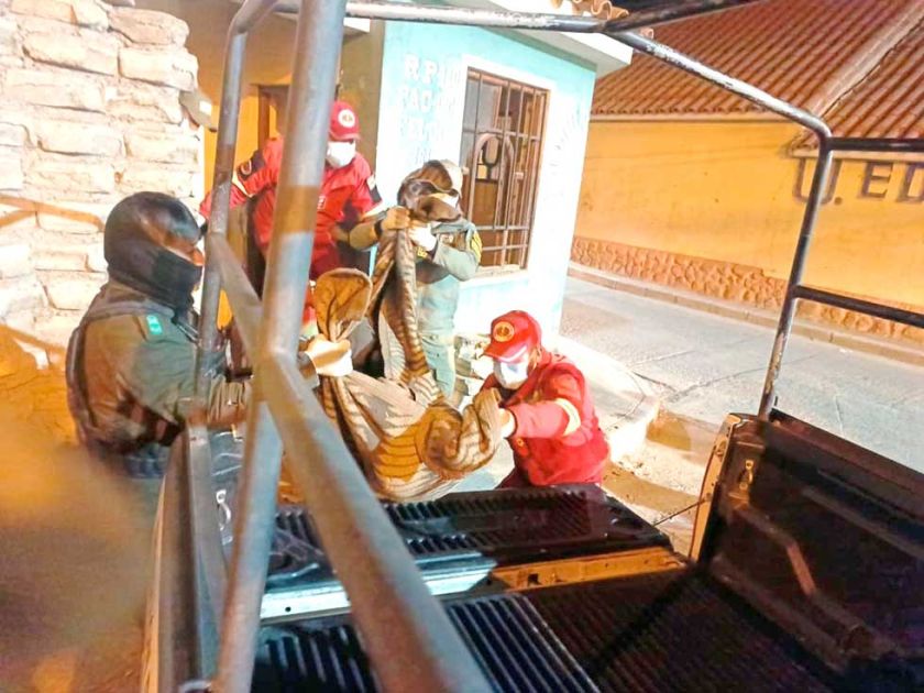 Hallan cadáver de un hombre en un exmódulo policial