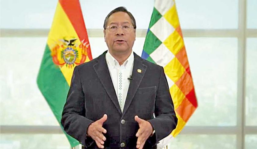 Arce pide al Legislativo aprobar préstamos para comprar diésel