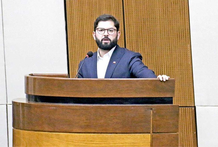 Boric apoya crítica de Lula a Maduro por su anuncio de “baños de sangre”