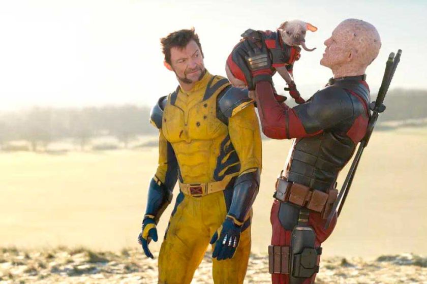 Más de 365 millones de personas ven el estreno de la cinta 'Deadpool & Wolverine'