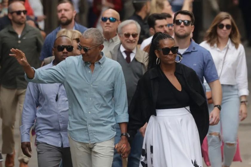 Barack y Michelle Obama apoyan a Harris: harán todo lo posible para llevarla a la Casa Blanca