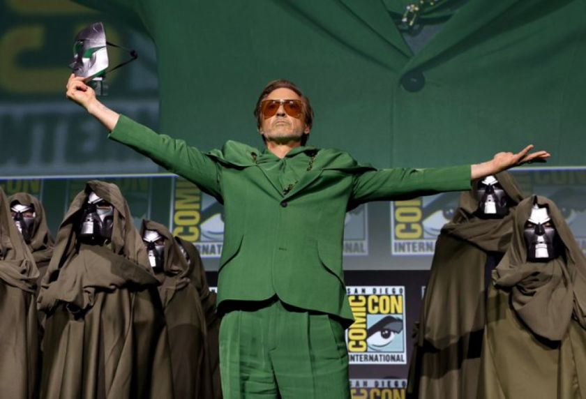 Robert Downey Jr. regresará a Marvel como Dr. Doom en el nuevo filme de ‘Avengers’