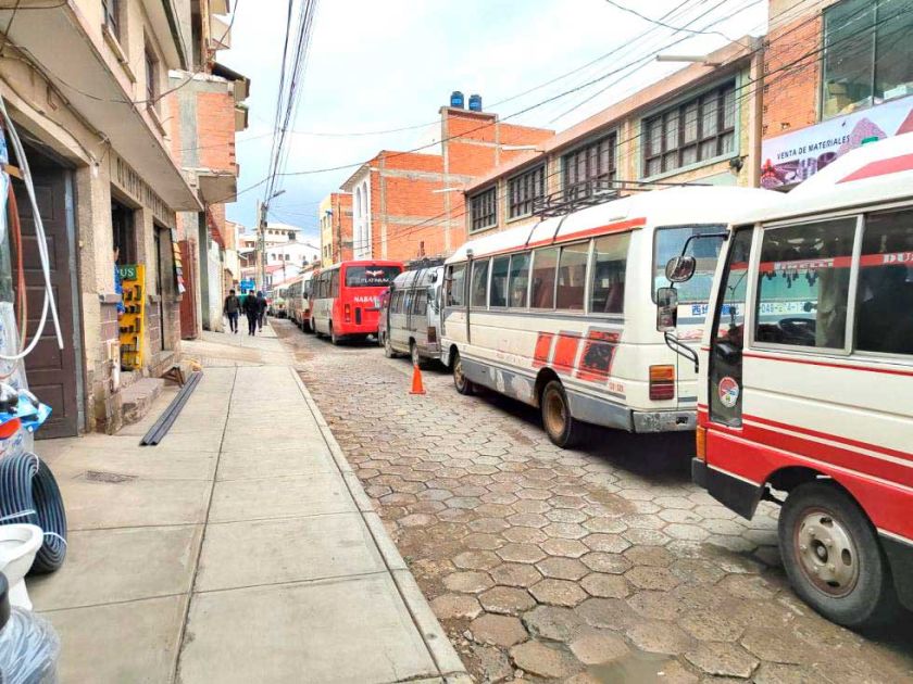 Potosí: Falta de diésel provoca fuerte impacto en la economía 