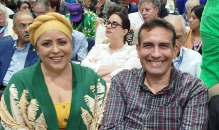 La ministra Prada lidera comitiva del Gobierno boliviano en elecciones de Venezuela