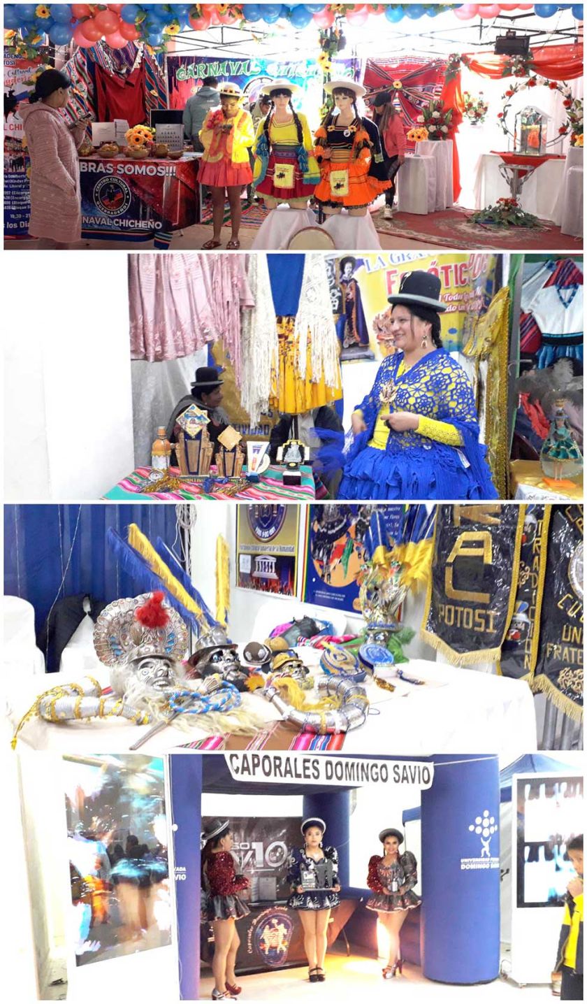 Feria expone esencia de las tradiciones y danzas de Ch'utillos