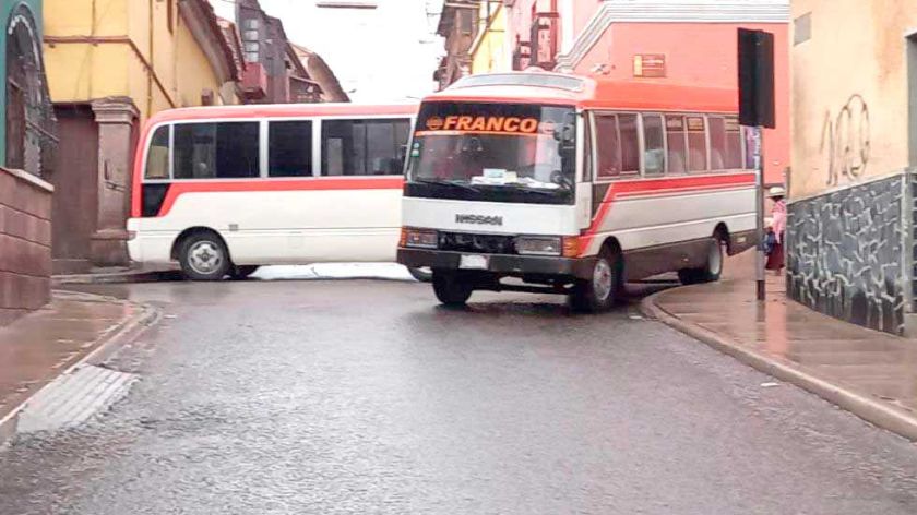Transporte potosino bloqueará las calles el jueves 1 de agosto