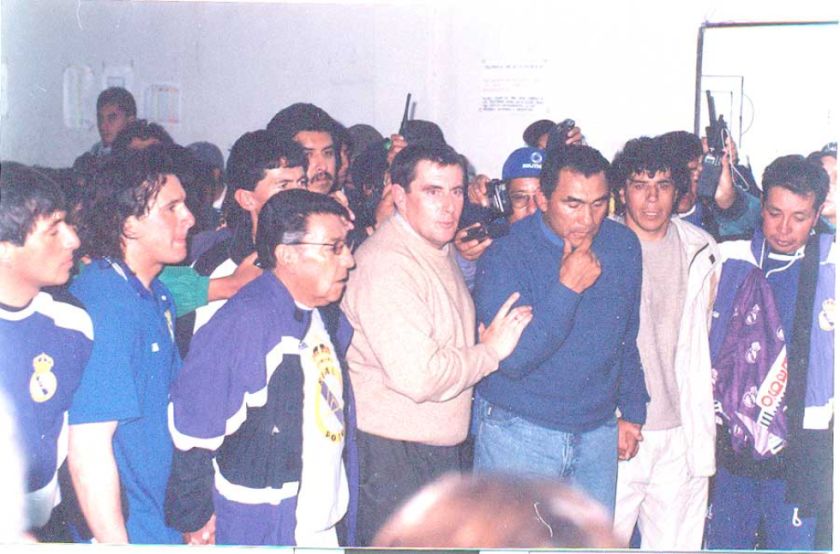 Se fue Luis Galarza, el técnico que llevó a Real a la Libertadores