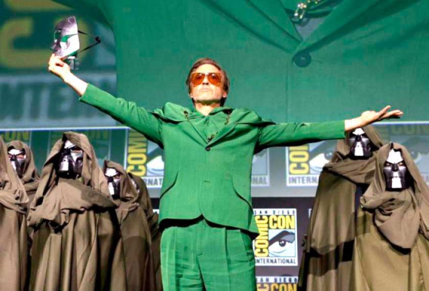 Robert Downey Jr. regresará a Marvel como Dr. Doom en el nuevo filme de ‘Avengers’