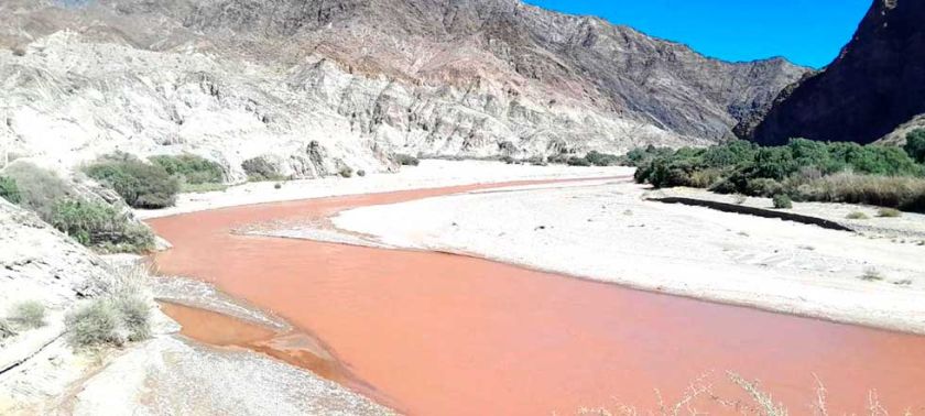 Madre Tierra tiene 12 procesos debido a contaminación minera