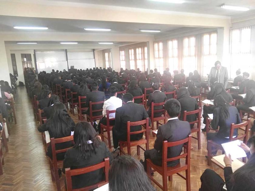 Reinician las actividades para estudiantes y para administrativos en la UATF
