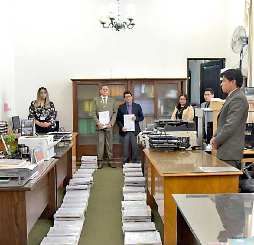TSJ: Magistrados prevén  dejar cero mora procesal
