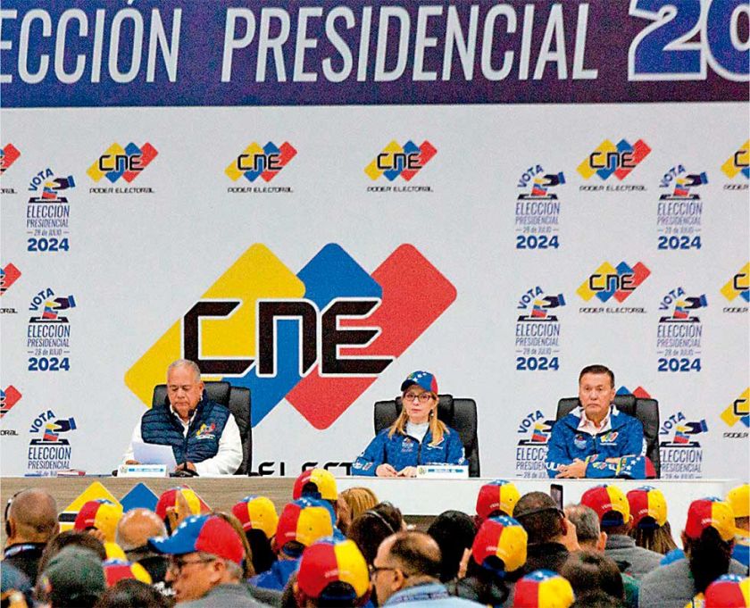 Maduro logra su reelección y denuncian fraude masivo