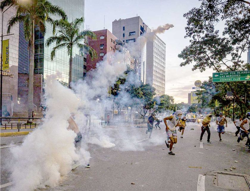 Venezuela se levanta contra el fraude