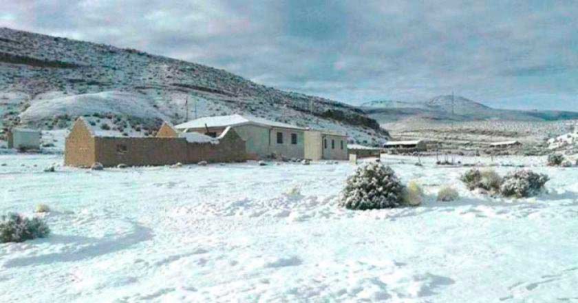 Las nevadas ahondarán el frío en el Departamento de Potosí