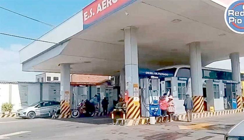 Desbloqueo ya permite  la distribución de diésel