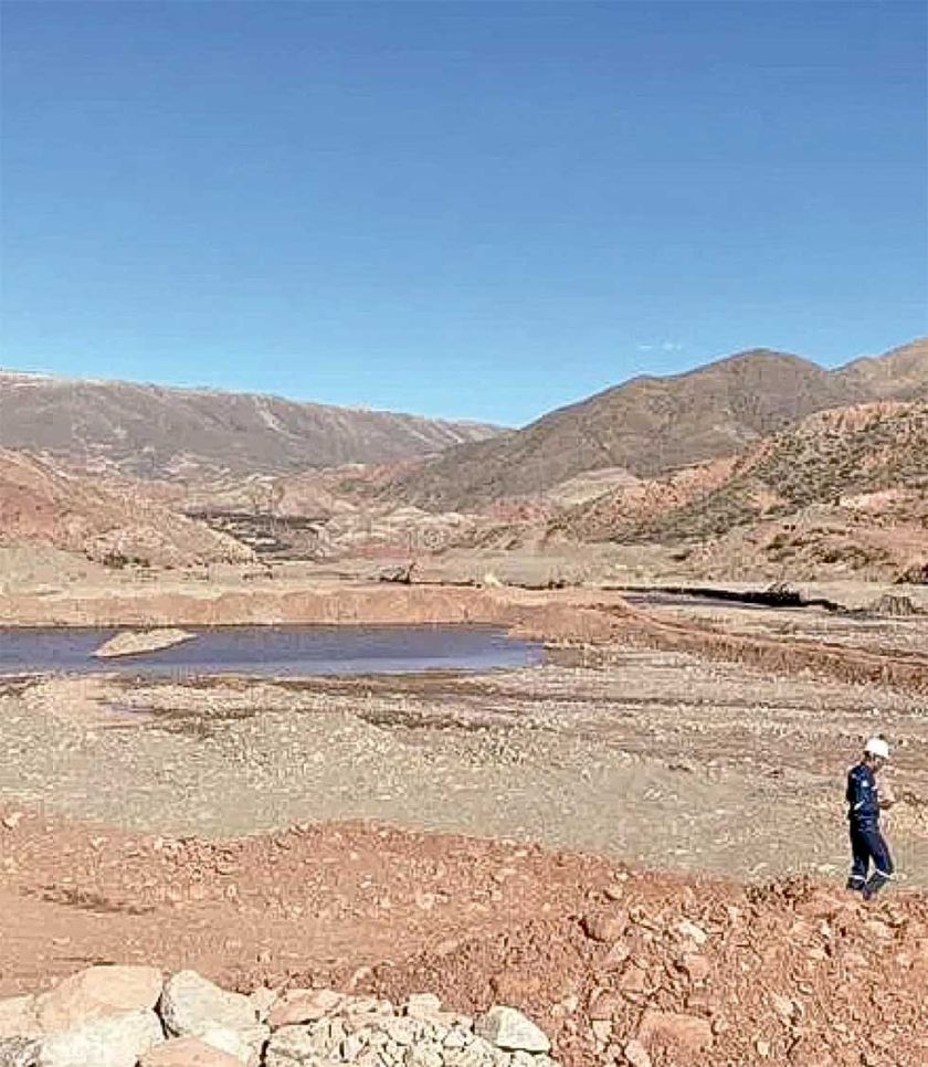 Tarija demandará a empresa aurífera por contaminación