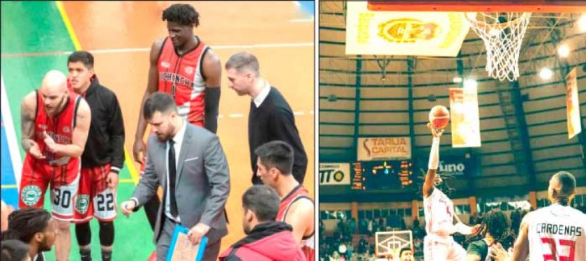 Pichincha recibe a Tarija Básquetbol con la obligación de ganar