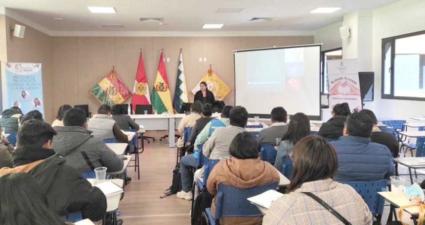 Capacitan sobre vigilancia epidemiológica