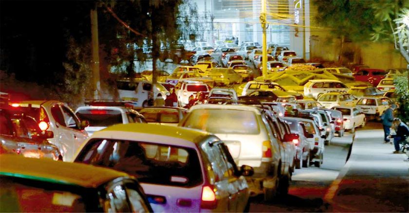Transporte pesado determina  paro indefinido en todo el país