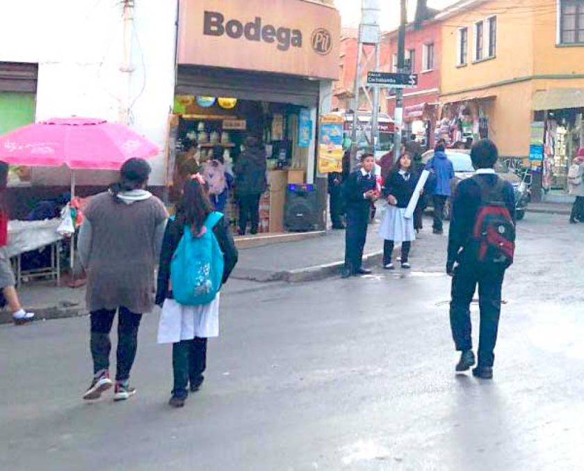Educación hace seguimiento a situación del clima en Potosí