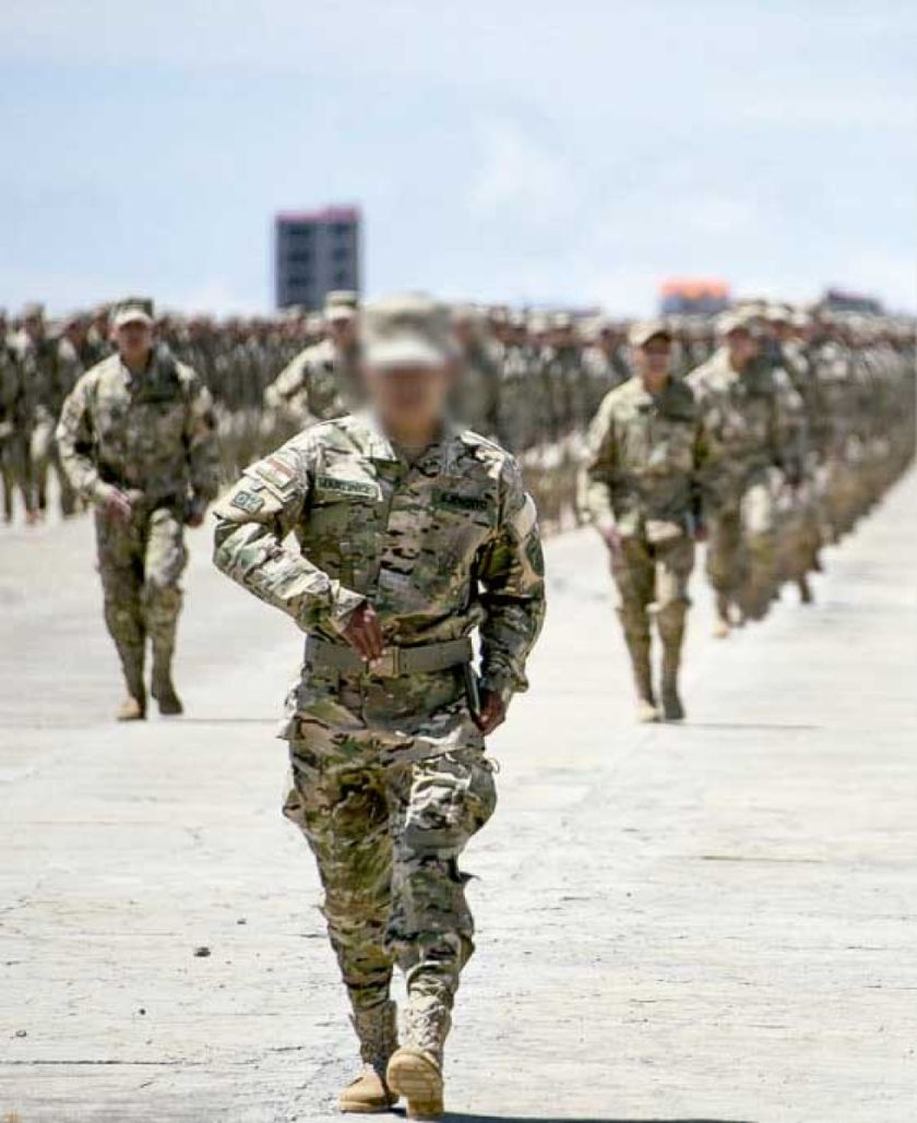 Va a prisión por golpear a un premilitar