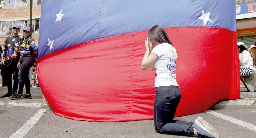 Caracas: Machado confirma que suben a 16 los muertos