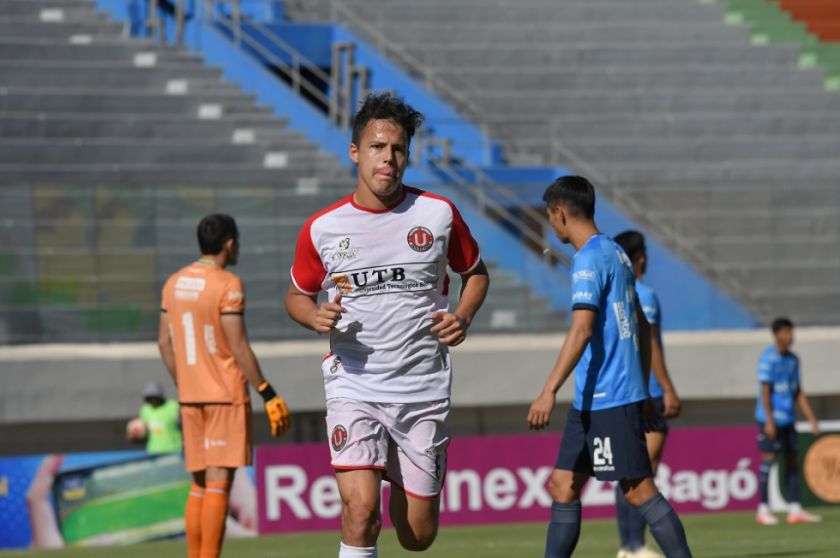 La “U” derrota a Blooming por la mínima diferencia