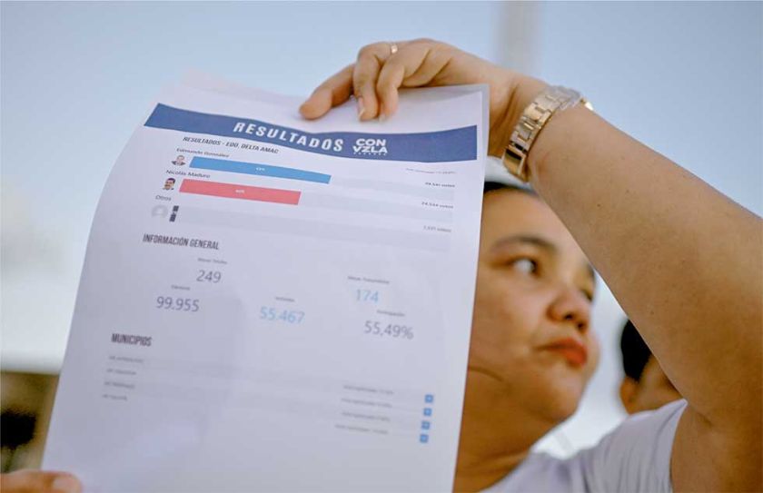 Lula, AMLO y Petro llaman a Maduro a publicar resultados