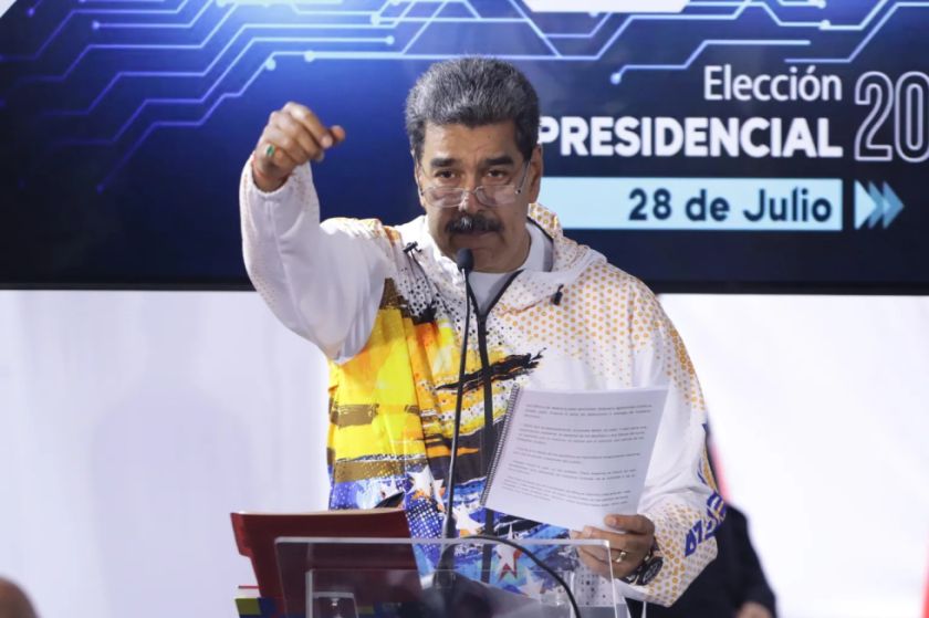El ente electoral de Venezuela ratifica que Maduro fue reelecto con el 51,95 % de los votos