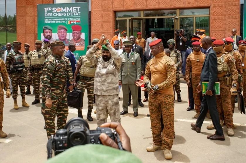 Ucrania lleva su lucha contra los militares rusos a Oriente Medio y África
