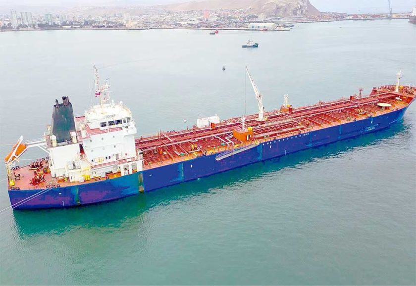 Descargan primer buque y se inicia despacho de combustible a Bolivia