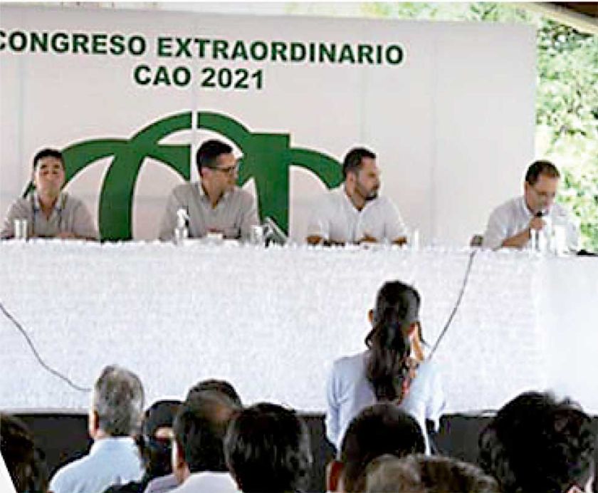 CAO confirma un congreso por la crisis