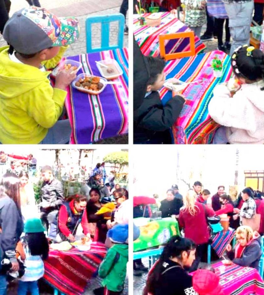 El sábado será la Mini Feria Gastronómica en San Bernardo