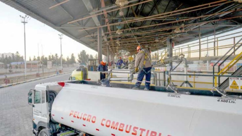 YPFB despacha 14 millones de litros de combustibles y suministro se normaliza