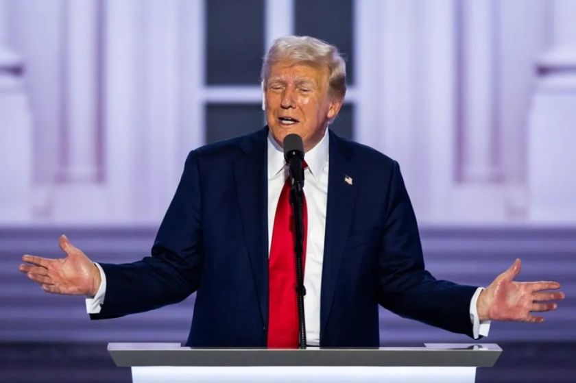 Donald Trump arremete contra Tim Walz, ‘número dos’ de Harris, al que llama “izquierdoso radical”