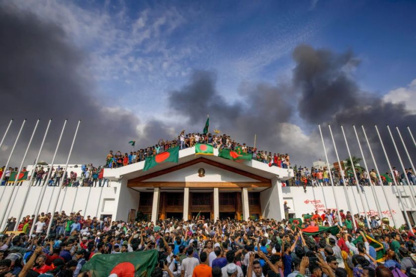 El presidente de Bangladés disuelve el Parlamento
