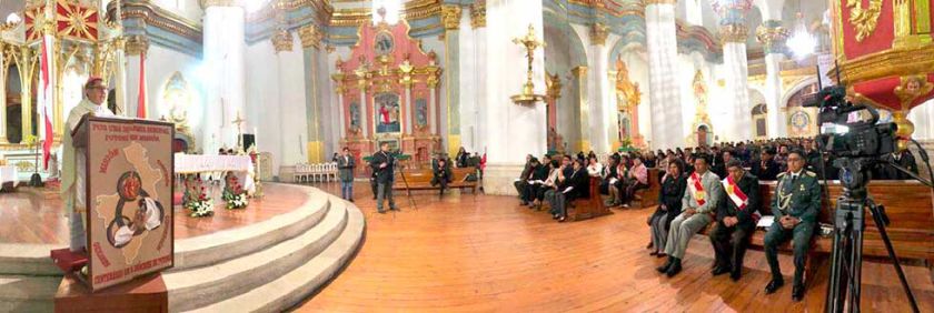 La Iglesia Católica convoca a autoridades a trabajar por el desarrollo del pueblo