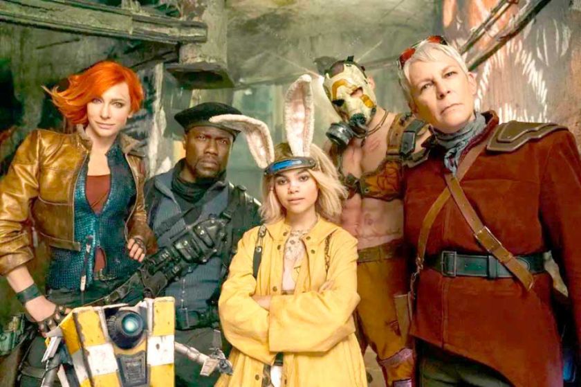 Jamie Lee Curtis y Cate Blanchett se adentran a la locura en ‘Borderlands'