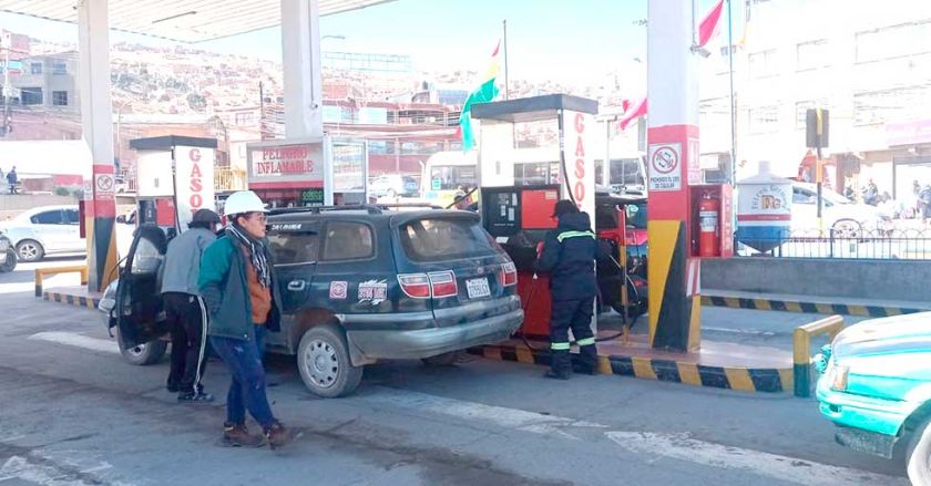 Acumulación ilegal de gasolina y venta de espacios son develados por la ANH