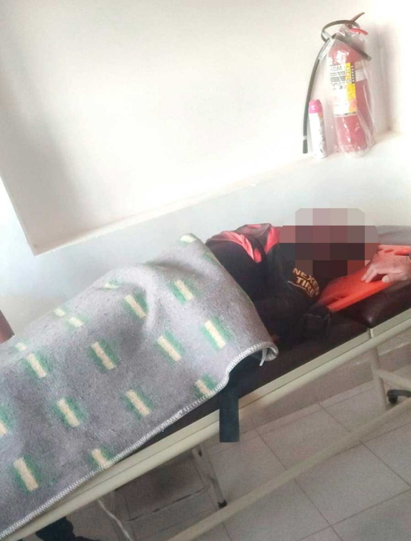 Chofer de un Hilux huyó tras atropellar a mujer en Sijllani
