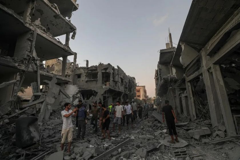 Diez meses de guerra en la Franja de Gaza dejan 39.677 muertos y más de 91.600 heridos