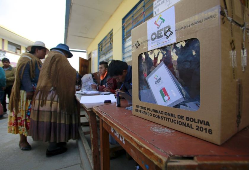TSE espera preguntas del referéndum para realizar su análisis; después, deben pasar al TCP
