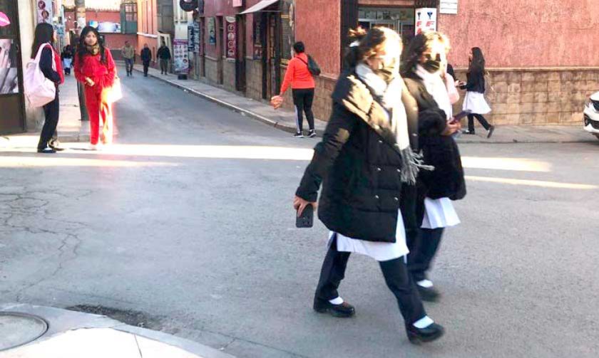 Se mantiene horario de invierno en el Departamento de Potosí por el frío