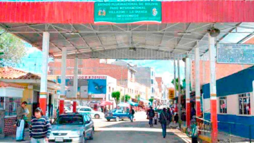 El Sedes fortalece control en frontera por el sarampión