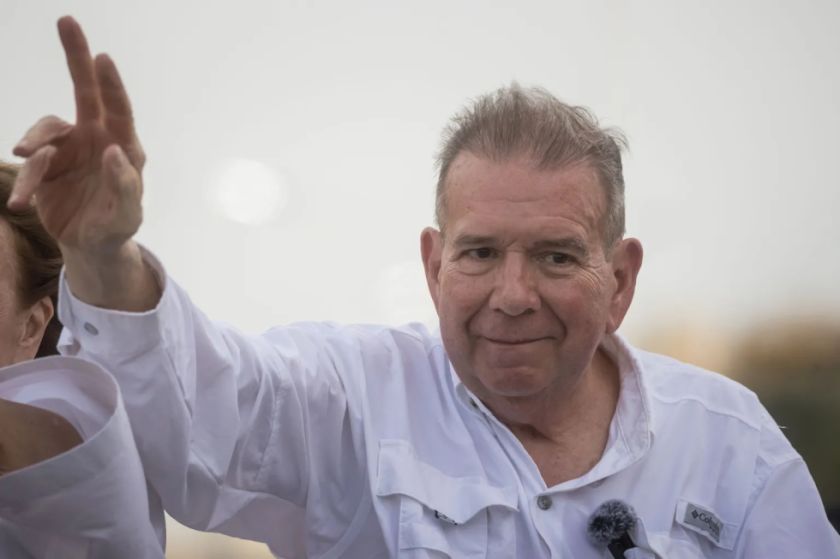 González Urrutia pide a Maduro detener “la violencia” y aceptar “lo expresado” en las elecciones