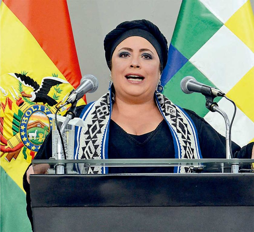 Prada defiende el  referendo y recuerda  el “No” a la reelección