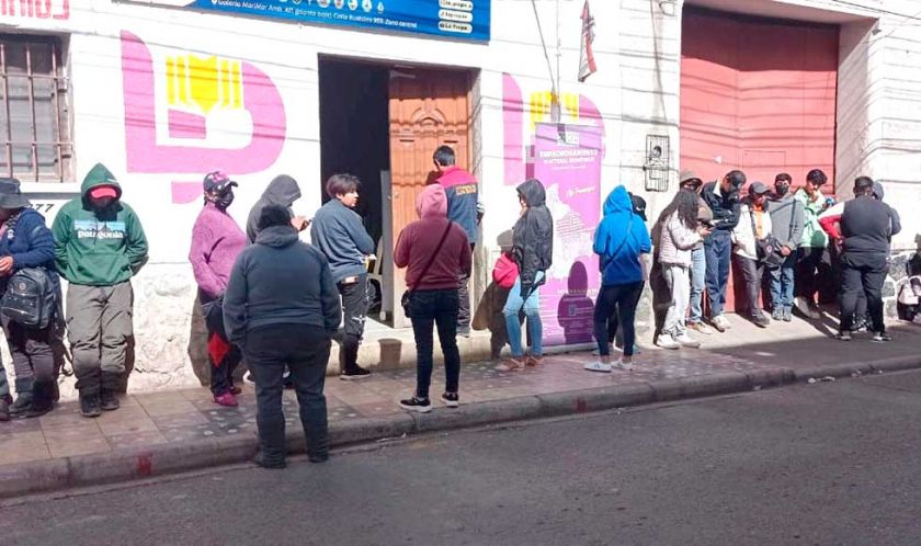 Serecí inscribe nuevos electores en la perspectiva de elecciones judiciales
