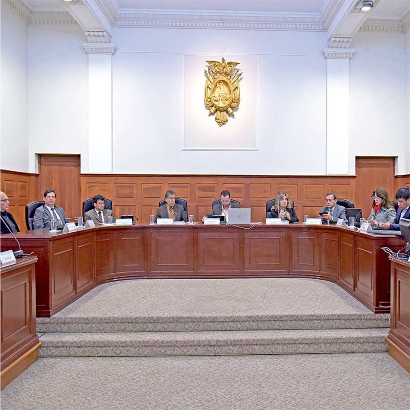 Petrocontratos: Tribunal  no da curso a incidentes