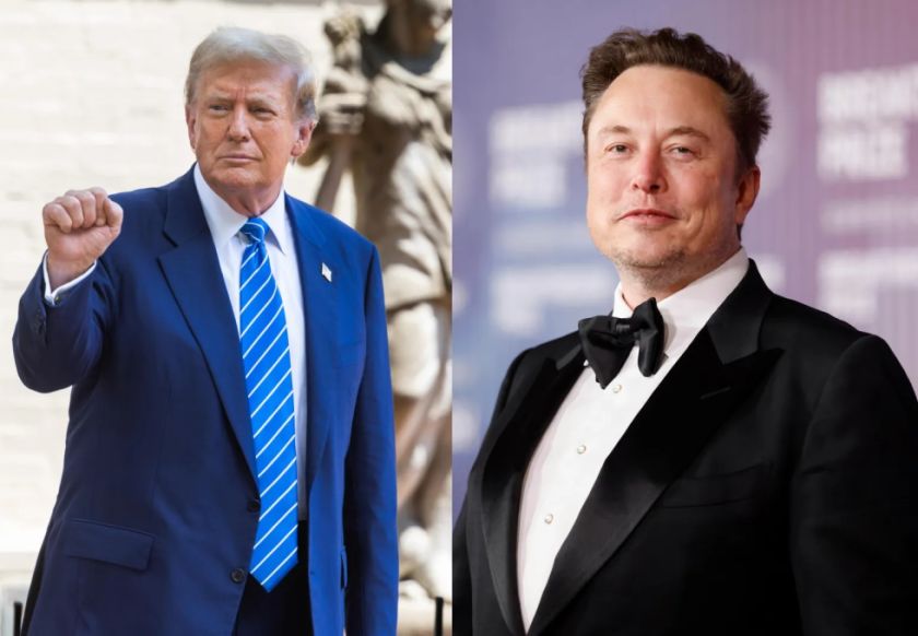 Donald Trump se apoya en Elon Musk y en X para impulsar su campaña electoral